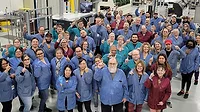 Quality Leadership Survey: Tecnova Electronics employees posing for picture
