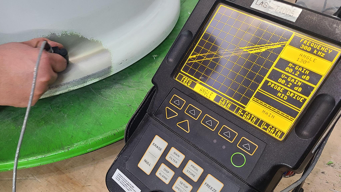 NDT Inspection Eddy Current Testing