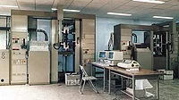 Automated Testing Systems feature. Automated Tensile Testers ZwickRoell Circa 1988