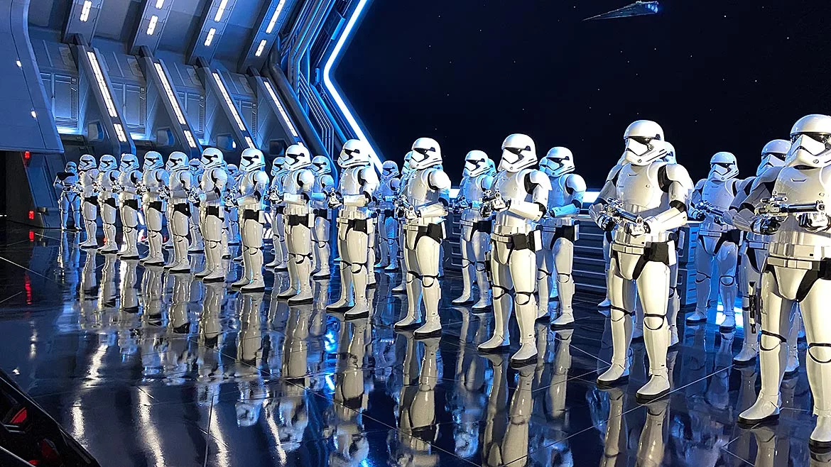 Measurement Decision Rules Feature Stormtroopers line up on platform from Star Wars movie