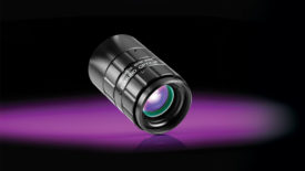 V -0124 Lighting feature image of camera lens