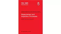 Third edition of VDA Volume 5: Measurement and Inspection Process Cover of Third edition of VDA Volume 5: Measurement and Inspection Process
