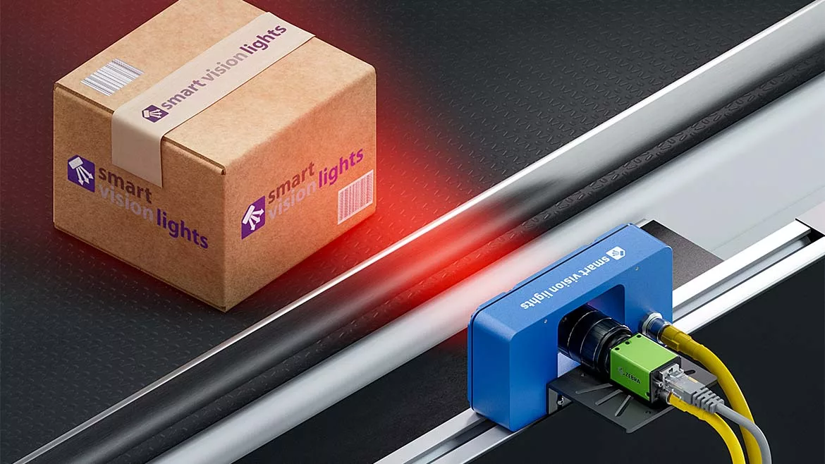 Figure 1: Machine vision systems today must adapt to increasing conveyor speeds while maintaining accuracy.