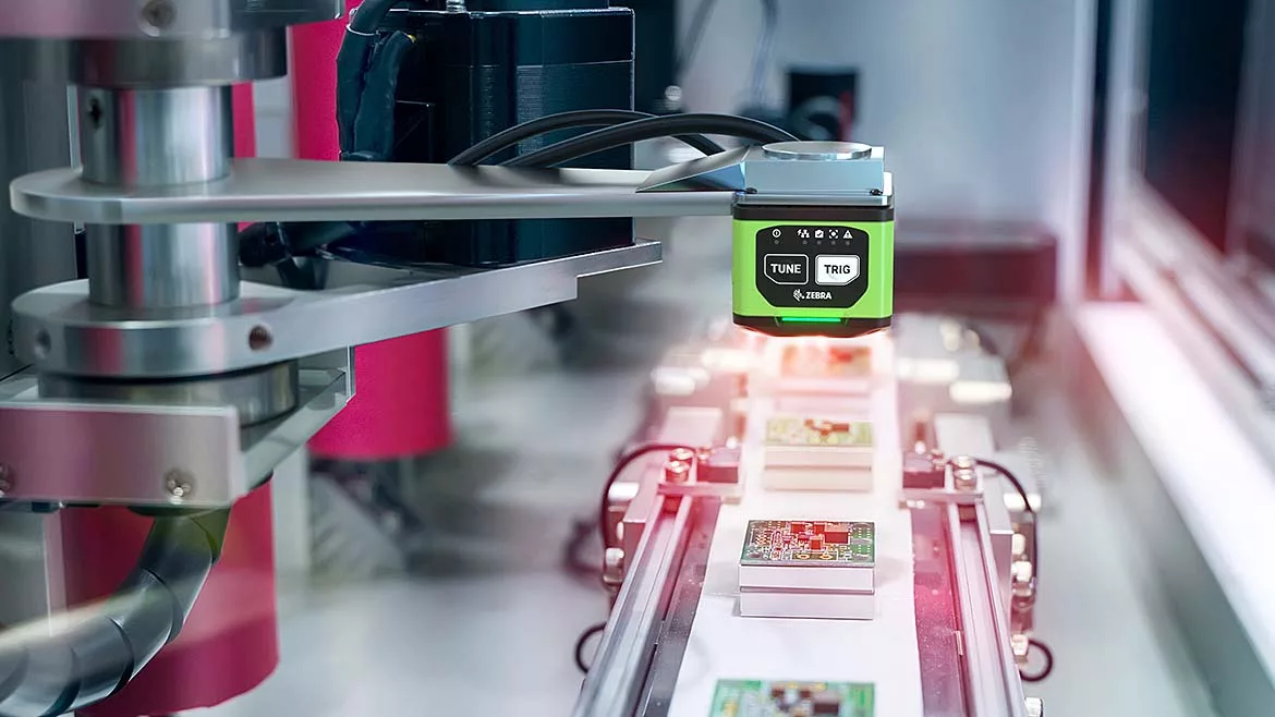 Zebra automation vision guided robots