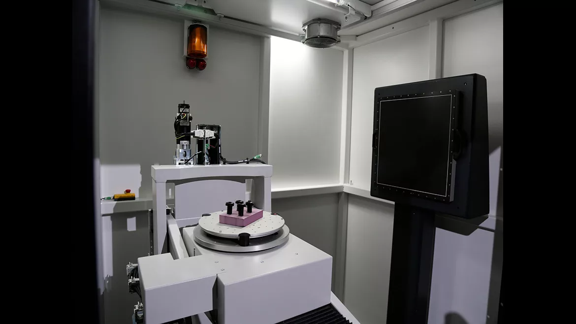 CT Machine Interior
