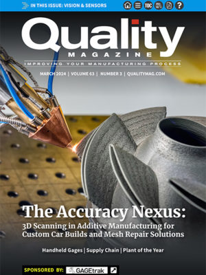Quality March 2024 Cover 450x600px