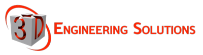 3D Engineering Solutions logo