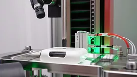 Medical feature image of ZwickRoell OBDS testing setup.