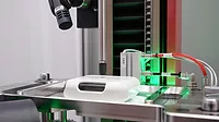 Medical feature image of ZwickRoell OBDS testing setup.