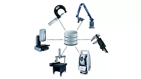 High QA: Connecting measuring devices
