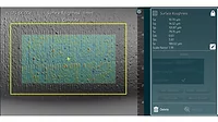 Digital Surface Inspection Figure 1 Figure 1: Surface roughness analysis of 6K Additive sample captured using GelSight Mobile