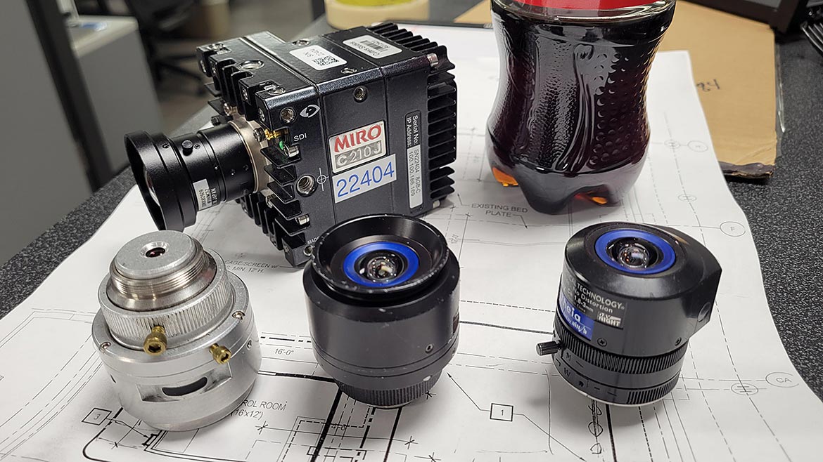 Lenses Case Study: Theia’s ML183M, Metal barrel, Housing, and Lens hood