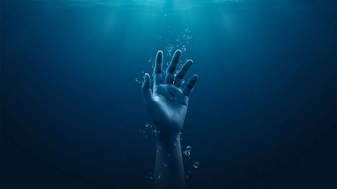 The Definition of a Fool is a Drowning Man Who Tries to Keep It a Secret
