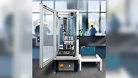 Syringe compression UTM with guard