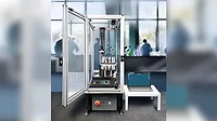 Syringe compression UTM with guard Syringe compression UTM with guard