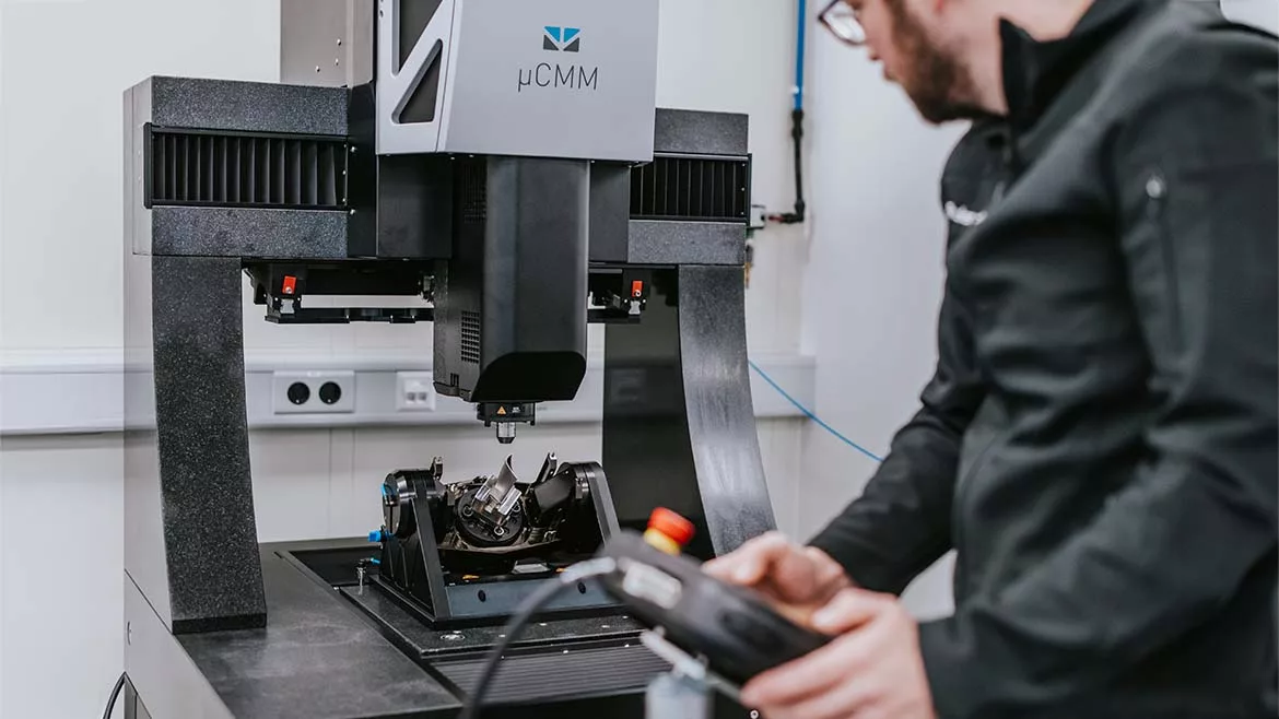 Bruker Alicona µCMM