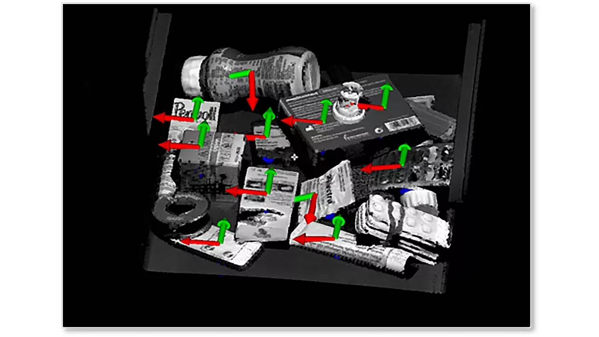 Gripping Point Detection 1