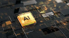 Artificial Intelligence, AI Learning, Machine learning, Internet technology networking concept
