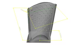 Turbine Blade Measurments