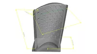 Turbine Blade Measurments
