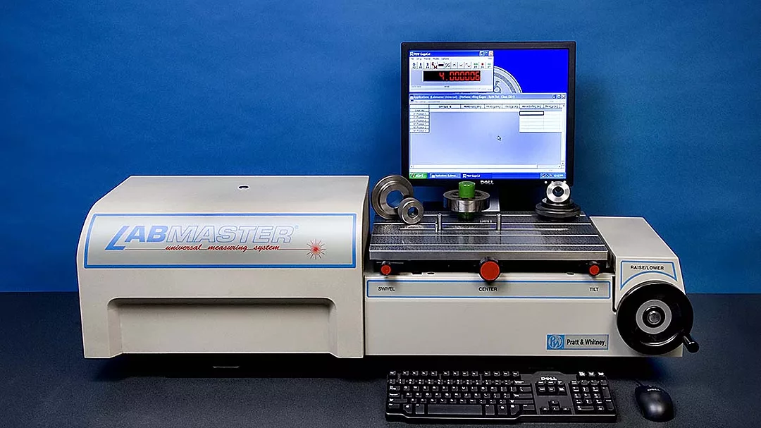 Laser-based universal length measuring machine (ULM), LabMaster Universal model 175