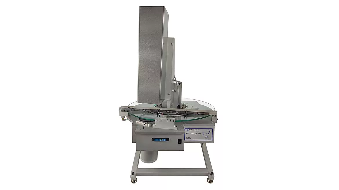 Orion197 Tilted Platen Sorter