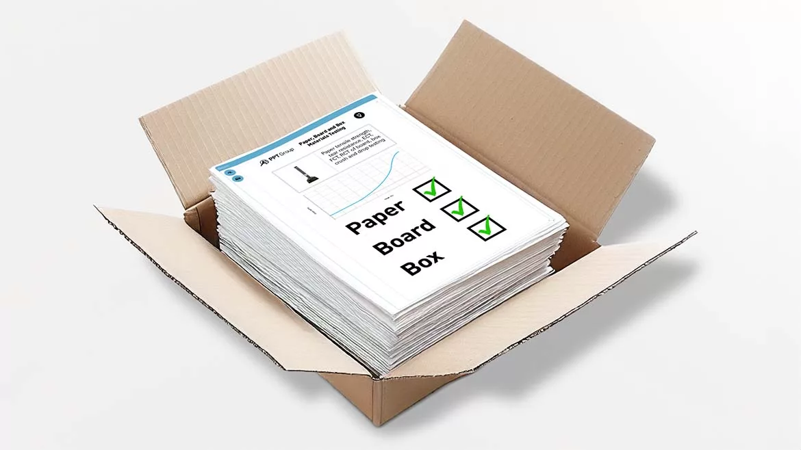 Unboxing paper quality picture