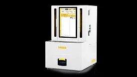 Labthink’s brand new automated vial batch leak tester.