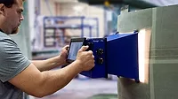 Modern systems integrate all functions into a single handheld unit Modern systems integrate all functions into a single handheld unit.