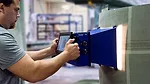 Modern systems integrate all functions into a single handheld unit. 