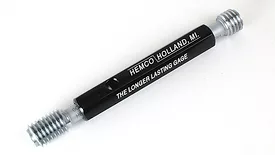 DE taperlock thread plug