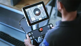 AI Evaluation for Brinell Testing with EMCO-TEST DuraVision.