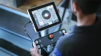 AI Evaluation for Brinell Testing with EMCO-TEST DuraVision AI Evaluation for Brinell Testing with EMCO-TEST DuraVision.