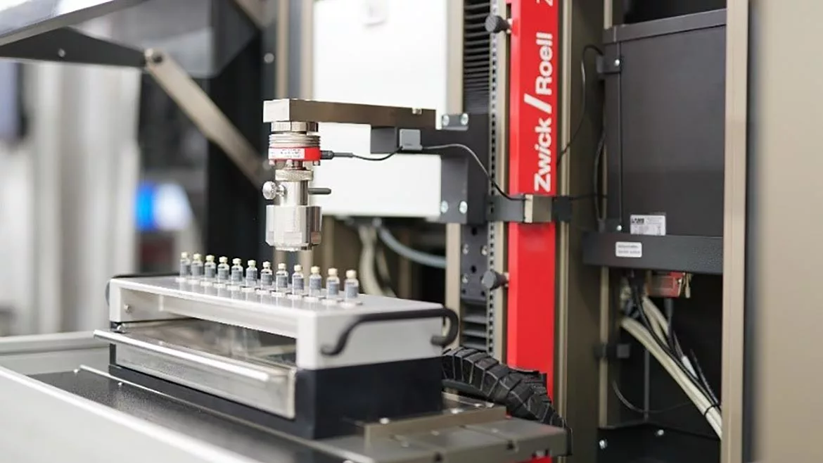 Vial testing