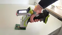 Figure 1a: Niton XL5 Plus and Circuit Board