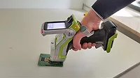 Niton XL5 Plus and Circuit Board Niton XL5 Plus and Circuit Board