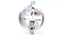 Morehouse Digital Proving Ring with a white background.