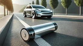 On the road to vehicle battery materials quality testing.
