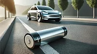On the road to vehicle battery materials quality testing.