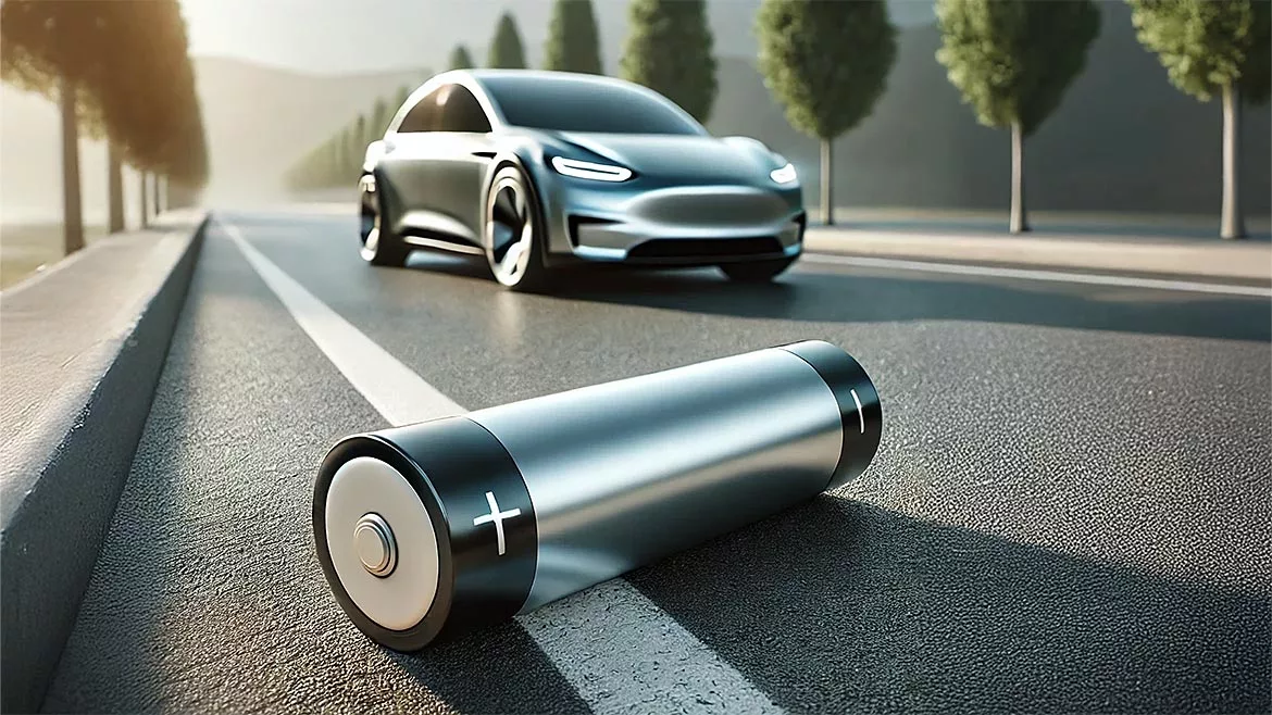 On the road to vehicle battery materials quality testing.
