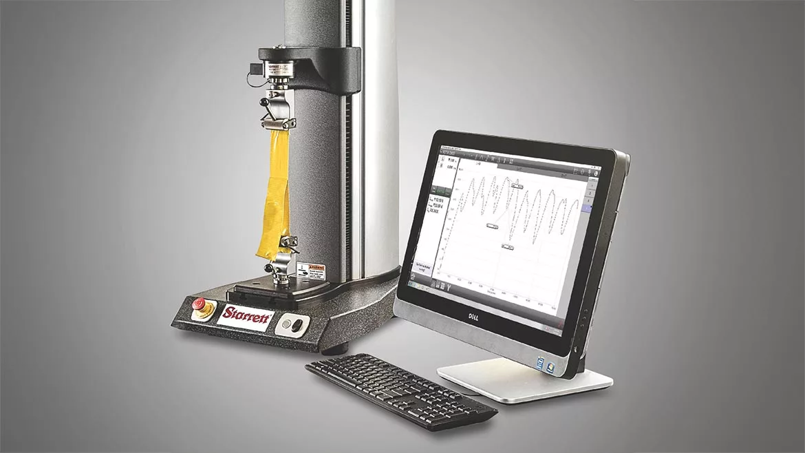 Starrett FMS Force Measurement Systems with PC with BG