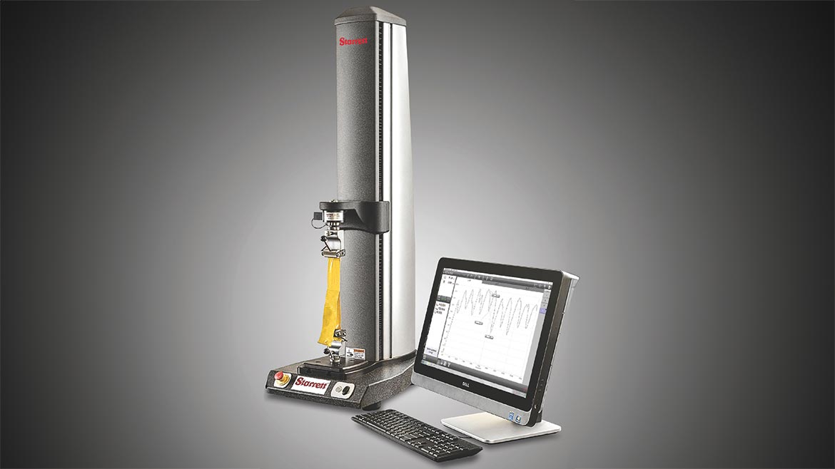 Starrett FMS Force Measurement Systems with PC with BG.