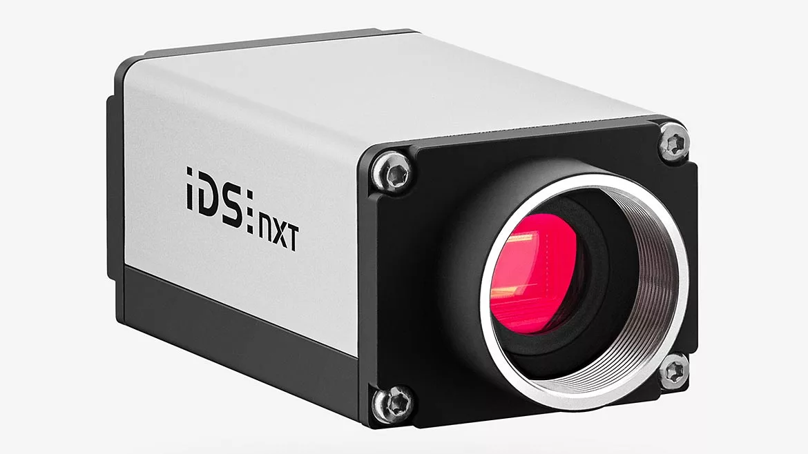 IDS nxt Camera with Embedded AI Processor