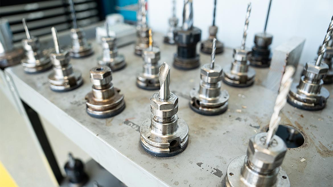 CNC Machine drill bits