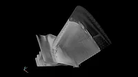 Blade Scan 1 The complete 3D data CT technology captures can be used as a digital twin to deliver key advantages to the aerospace manufacturing industry, including increased speed, repeatability, efficiency, and more accurate defect detection.