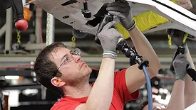 Employee at Nissan Smyrna.