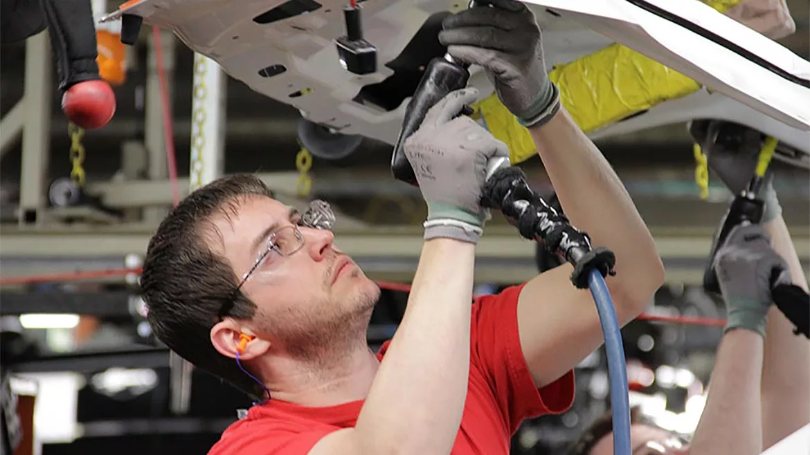 Employee at Nissan Smyrna.