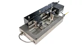 Figure 1: Side view of eXpert 4000 Microtester