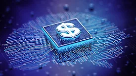 Digital Dollar FinTech Concepts