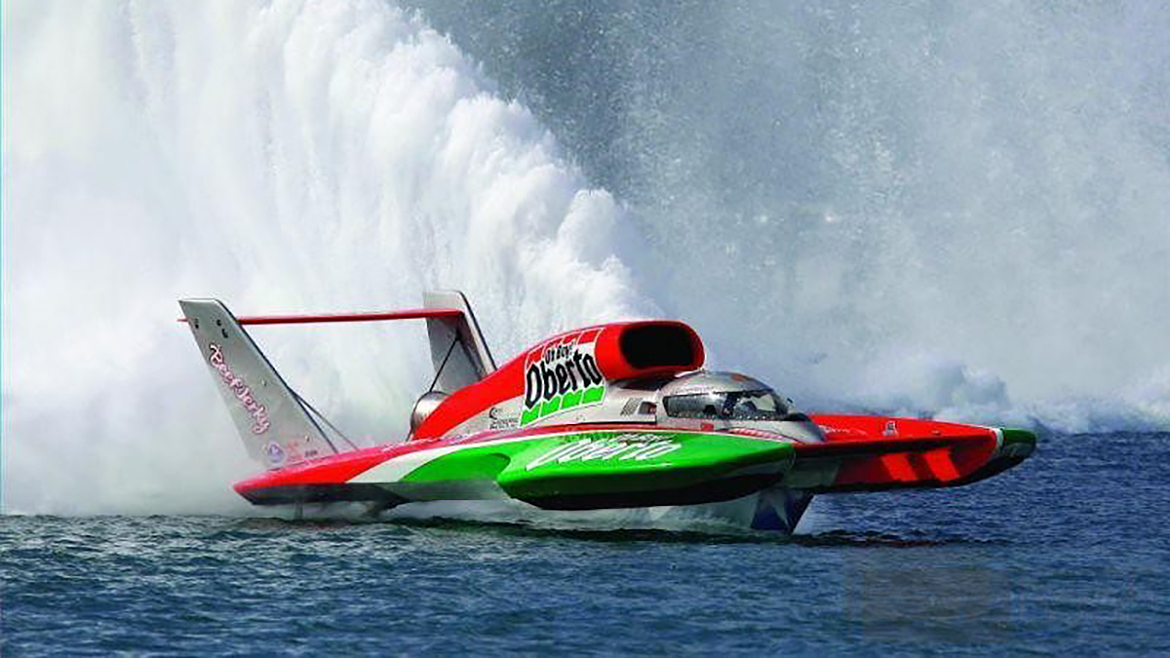 5-Axis Industries Hydroplane